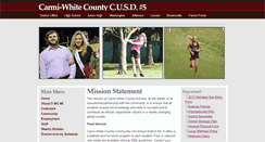 Desktop Screenshot of carmischools.org